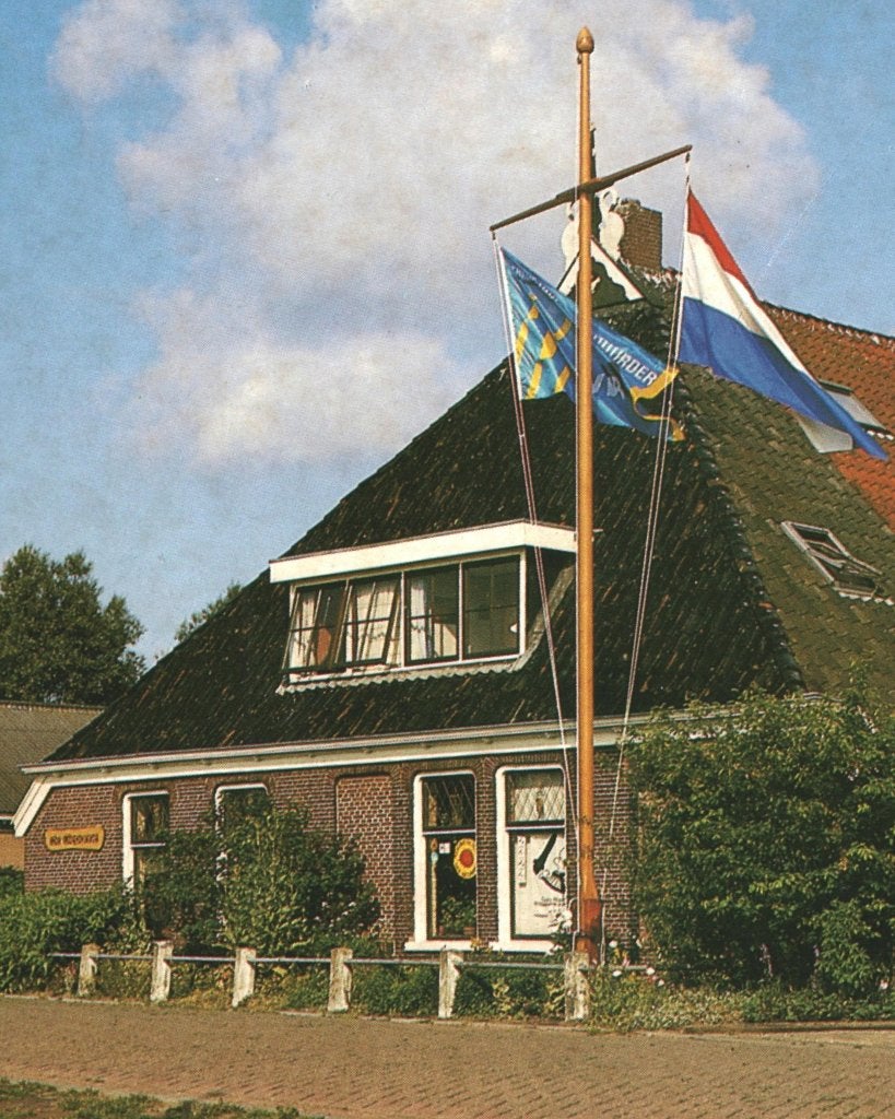 38392	Balk	De Ulepanne	antie kernraketten	Onbeschreven, Ophalen of Verzenden, 1960 tot 1980, Ongelopen, Friesland