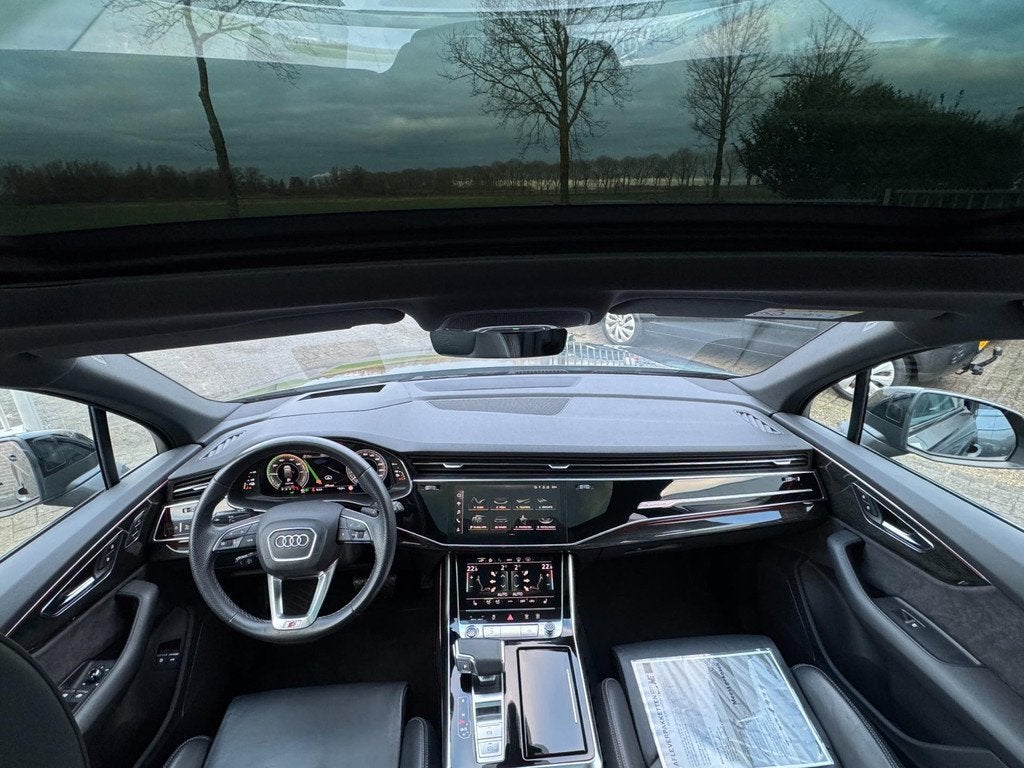 Audi Q7 55 TFSI e quattro Pro Line Plus TREKHAAK WEGKL / LED, Auto's, Audi, Gebruikt, 2995 cc, 340 pk, Bedrijf