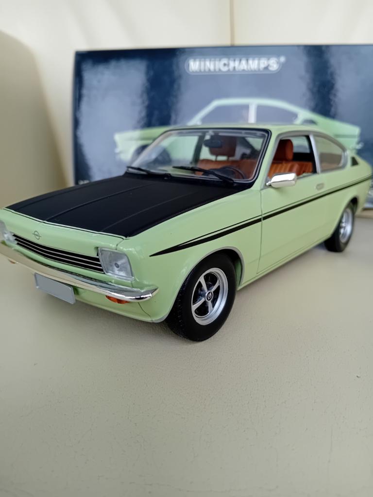 Minichamps Opel kadett C 1 Coupe SR., Hobby en Vrije tijd, Modelauto's | 1:18, Ophalen of Verzenden, Zo goed als nieuw, MiniChamps