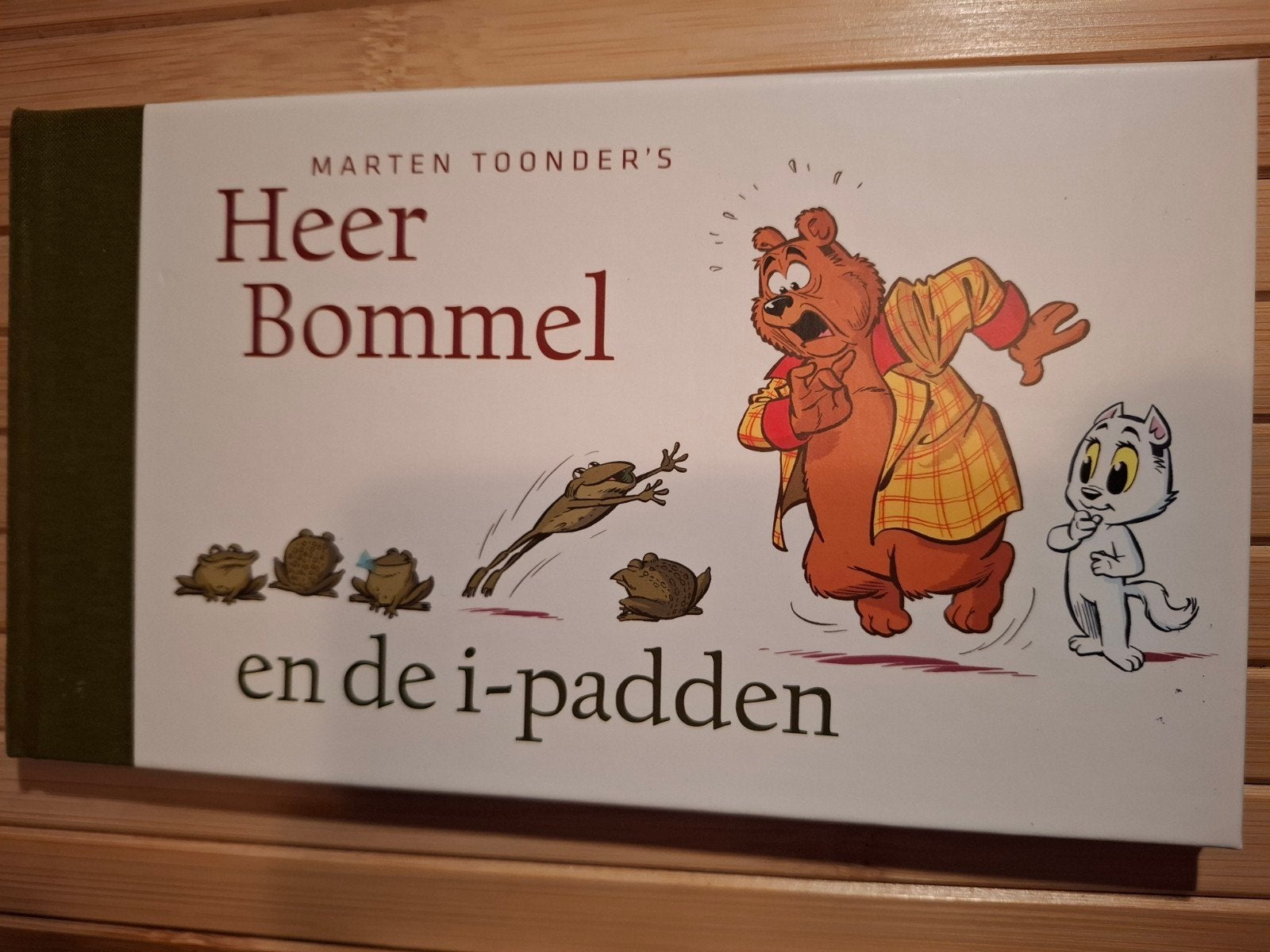 Heer Bommel en de i-padden - Marten Toonder, Boeken, Stripboeken, Eén stripboek, Verzenden, Zo goed als nieuw