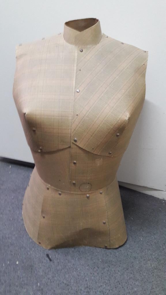 Mannequin, paspop, Ophalen of Verzenden, Zo goed als nieuw, Paspop