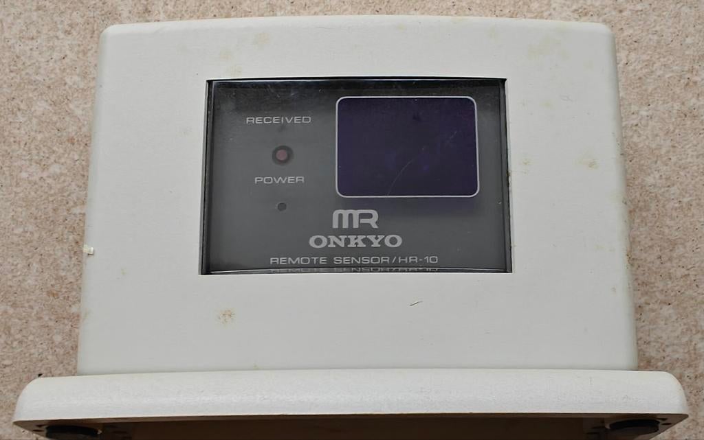 Onkyo HR-10 Afstandsbediening Sensor - Zeldzaam Model, Ophalen, Gebruikt