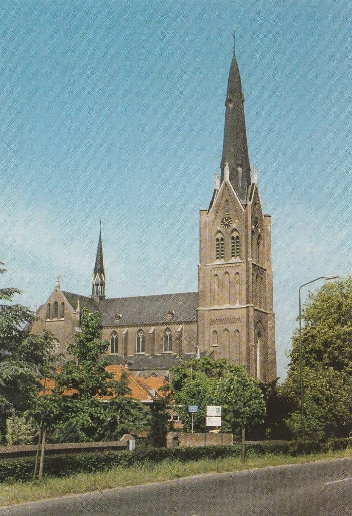 HEESWIJK DINTHER R.K. Kerk Dinther St Servatius, Verzenden, 1980 tot heden, Ongelopen, Noord-Brabant