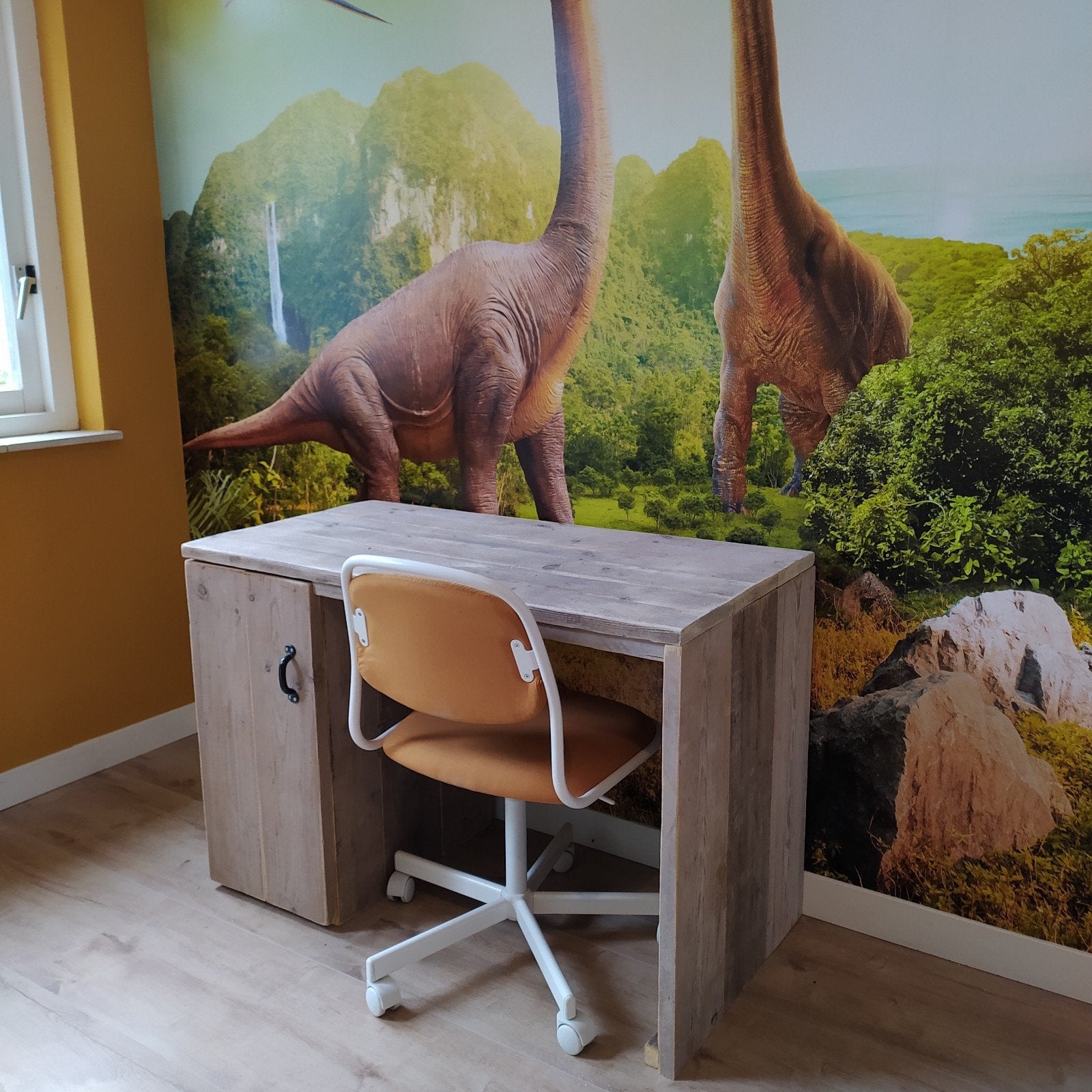 bureaus van steigerhout OOK MAATWERK, Huis en Inrichting, Natuurlijk, Ophalen of Verzenden, Nieuw