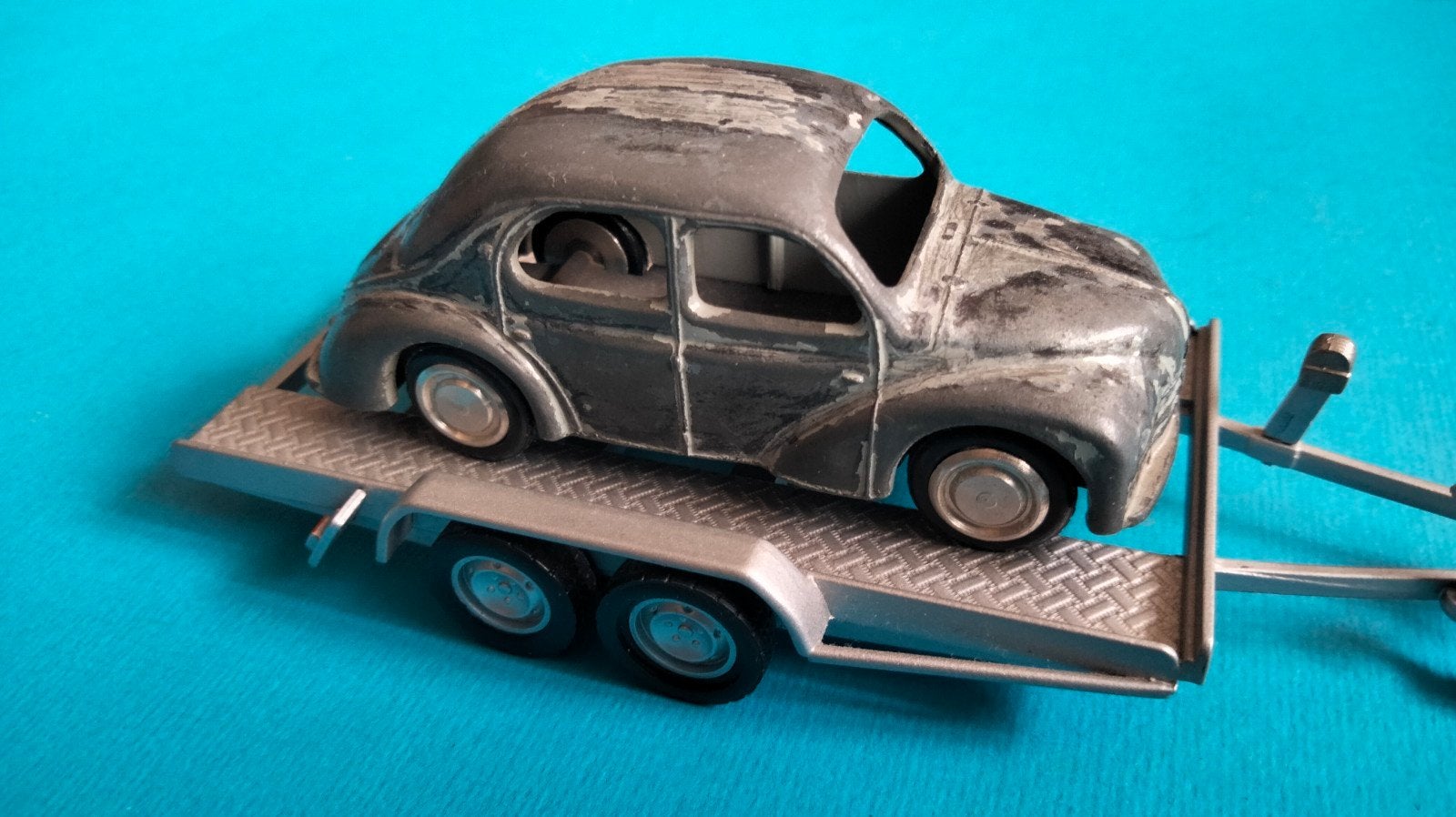 Lion Car Renault 4 - Made in Holland, Ophalen of Verzenden, Gebruikt, Auto, Overige merken