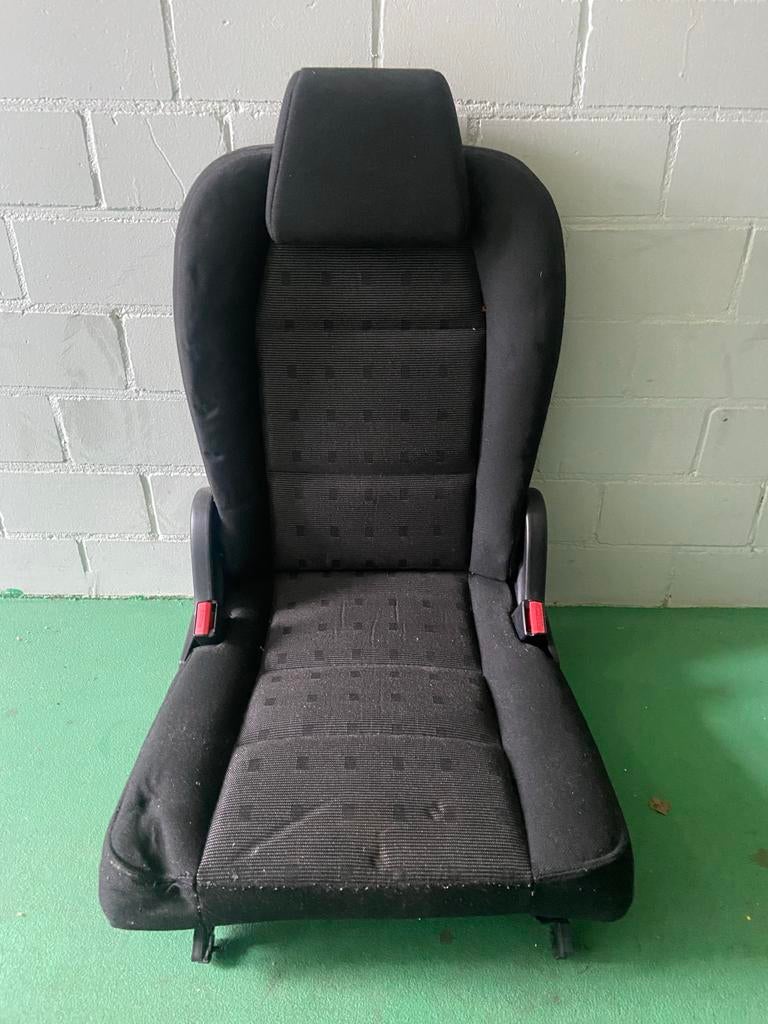 Peugeot 307 Achterstoel - Zwart Stof, Auto-onderdelen, Interieur en Bekleding, Ophalen of Verzenden, Gebruikt, Peugeot
