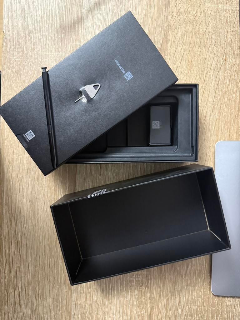 Samsung note 20 ultra - 256gb - zwart, Telecommunicatie, Mobiele telefoons | Samsung, Verzenden