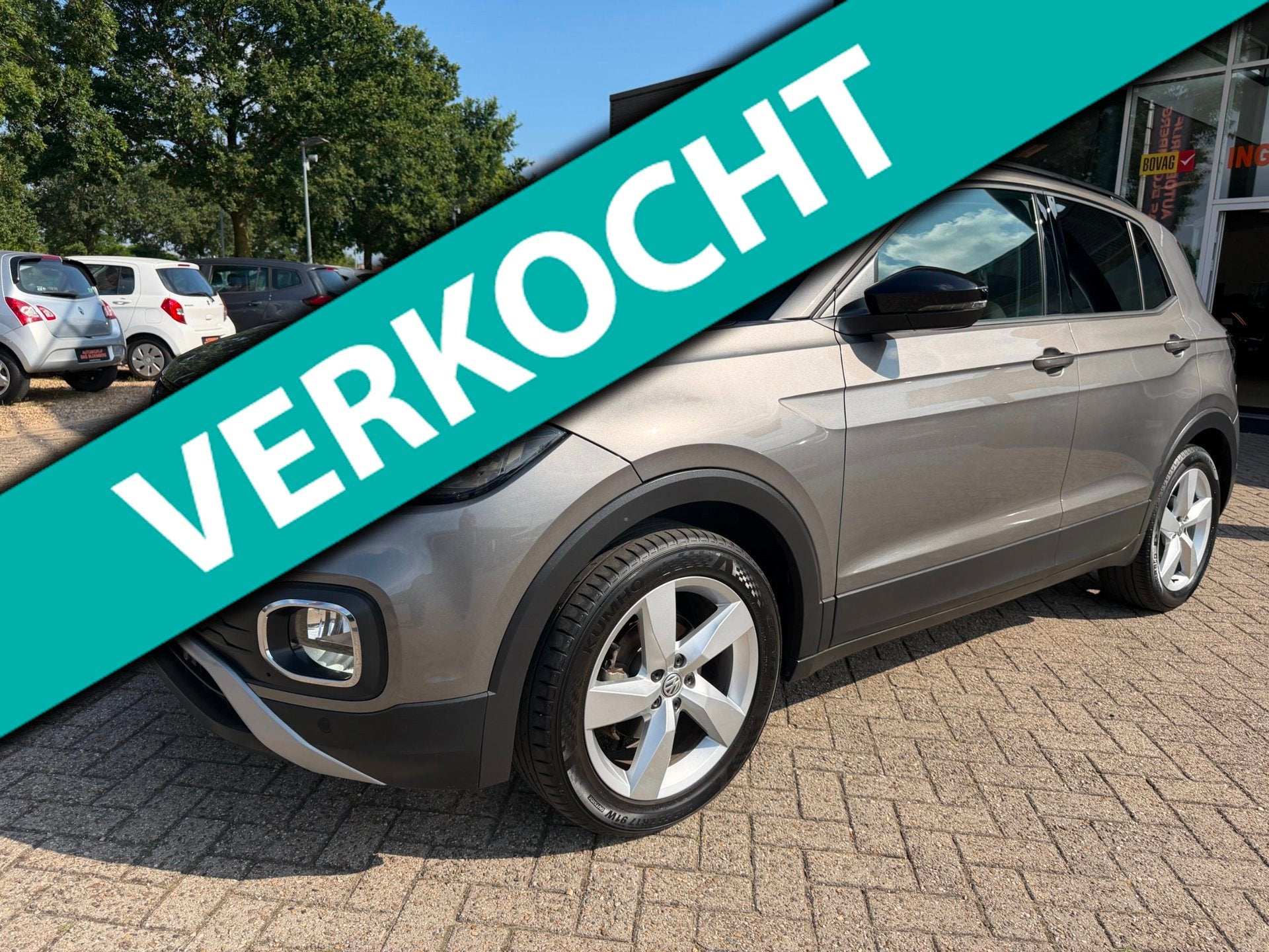 Volkswagen T-Cross 1.0 TSI Life, Navi, Aplle carplay, Cruise, T-Cross, 95 pk, 49 €/maand, Origineel Nederlands