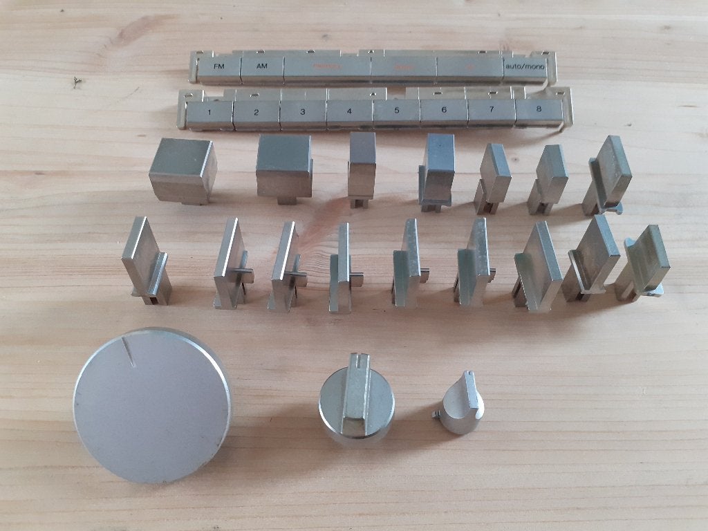 Knoppen voor Technics vintage audio, Audio, Tv en Foto, Ophalen of Verzenden, Gebruikt, Overige merken