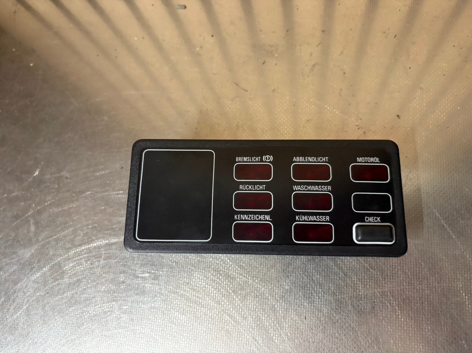 bmw e30 check control unit boordcomputer, Ophalen