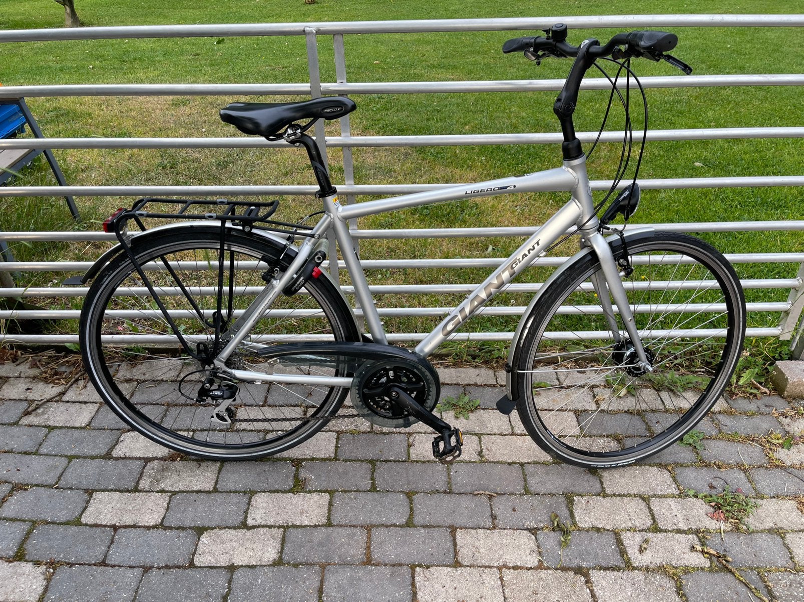Giant ligero herenfiets maat L nette staat, Ophalen, 28 inch, Velgrem, Giant