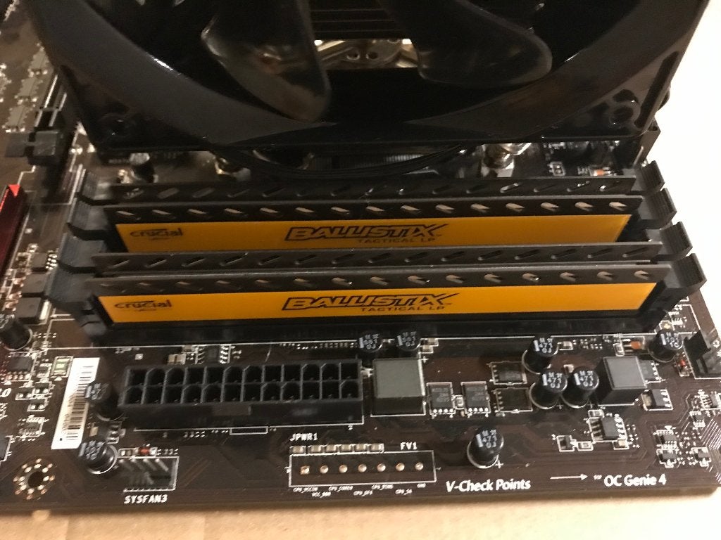 MSI Z87-G45 Gaming - 16 GB DDR3 - I5 4670 3.4 GHZ, Computers en Software, Gebruikt, LGA 1151, DDR3, Ophalen of Verzenden