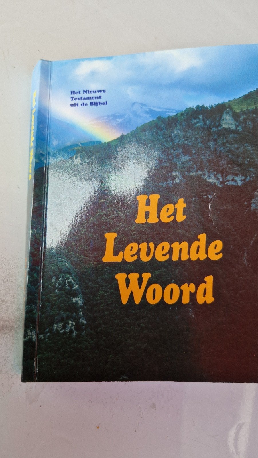 Het Levende Woord - Nieuwe Testament Parafrase, Ophalen of Verzenden, Gelezen, Kenneth N. Taylor (Engelse editie), Christendom | Katholiek