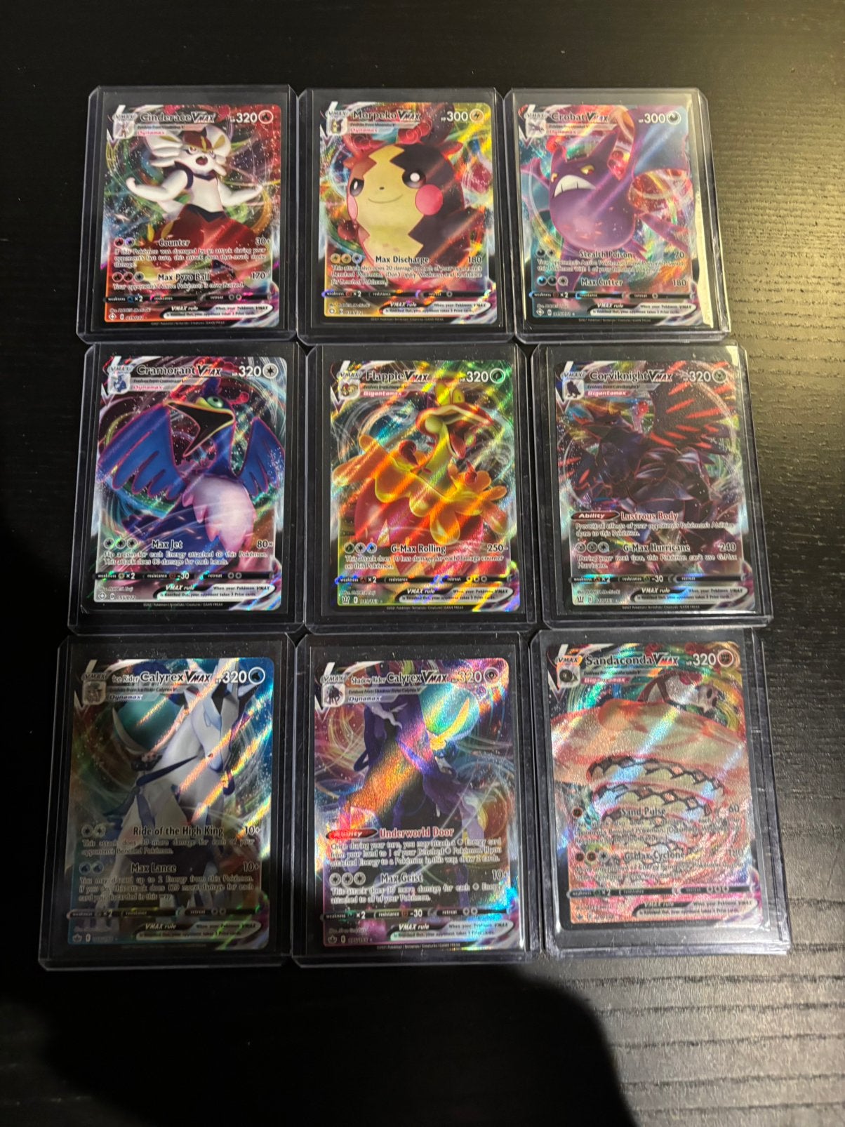 Pokémon Kaarten Vmax Sword & Shield Series (2), Ophalen of Verzenden, Zo goed als nieuw