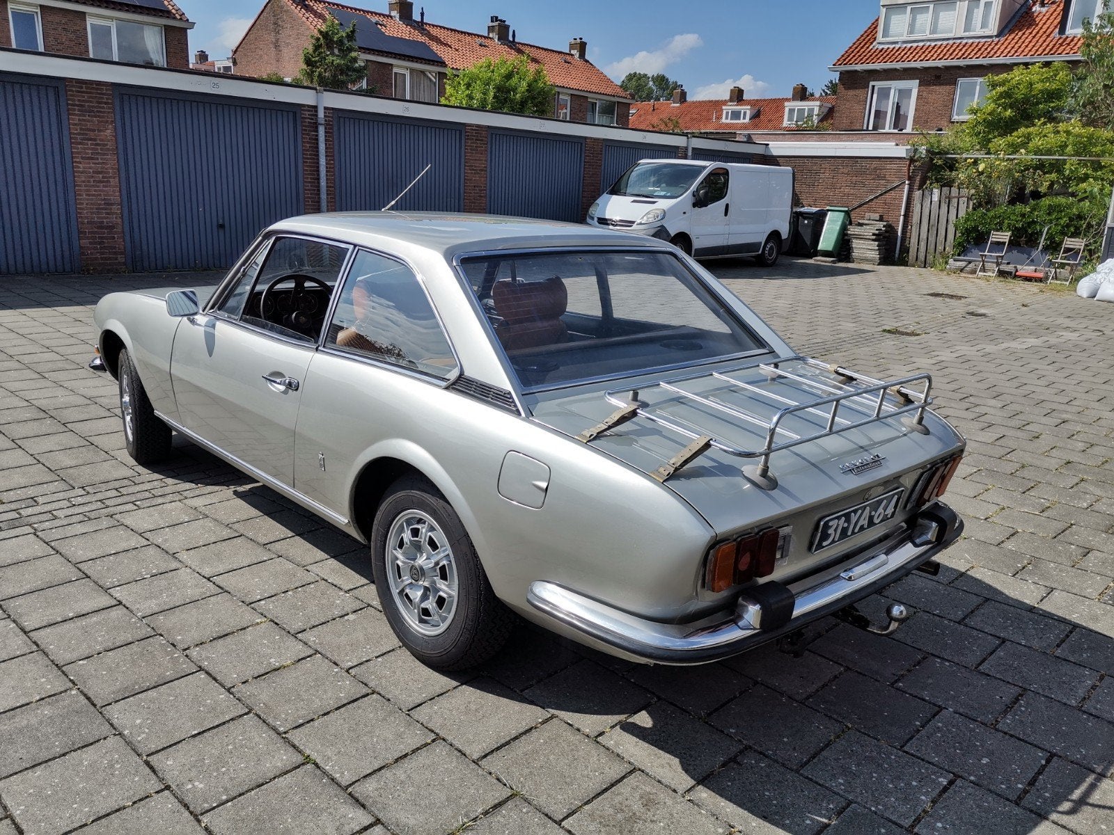 Peugeot 504 coupe, foto 7
