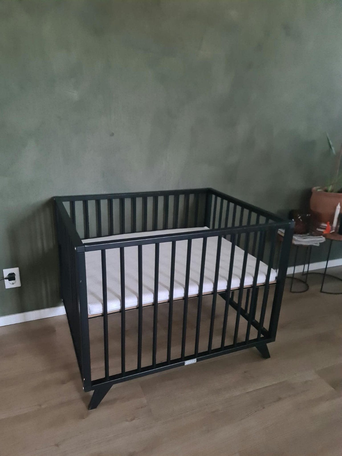 Bopita baby box met matras en boxkleed van Jollein, Ophalen, Zo goed als nieuw