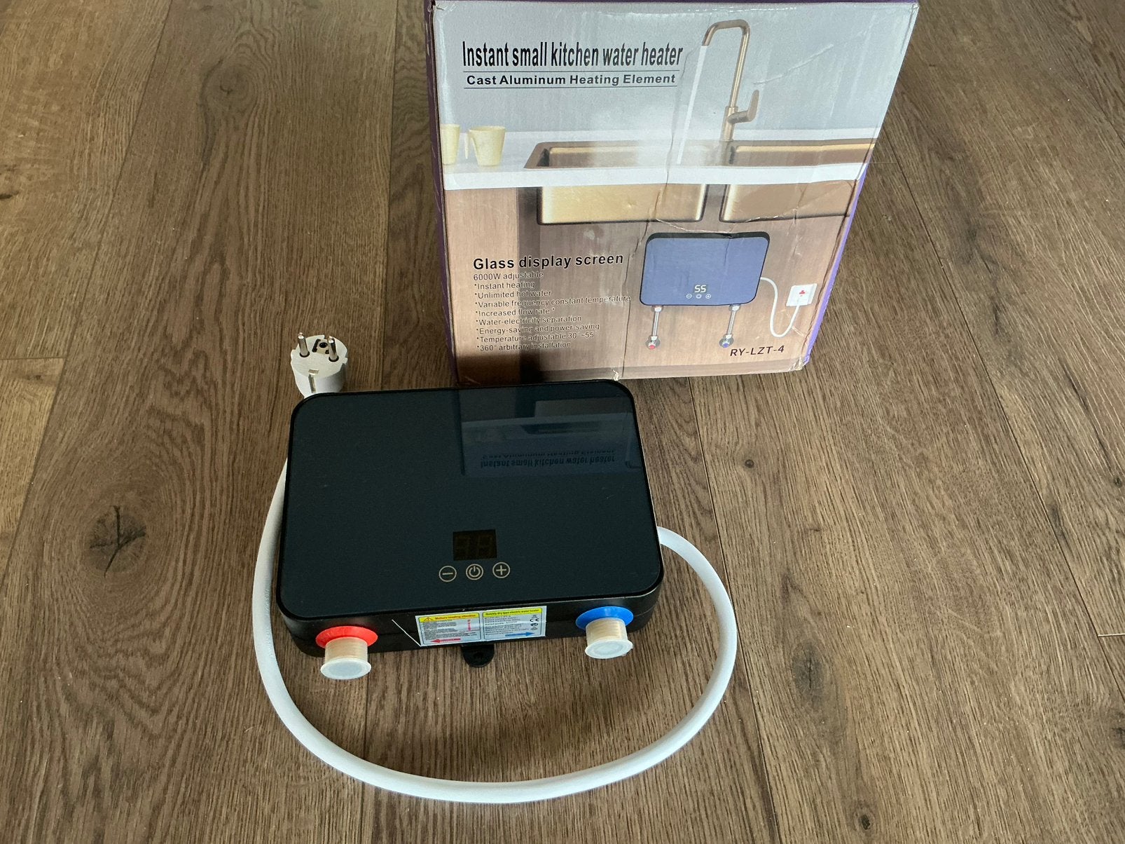 KRAANWATER HEATER, Doe-het-zelf en Verbouw, Verwarming en Radiatoren, Minder dan 30 cm, Kachel, Minder dan 60 cm, Ophalen of Verzenden