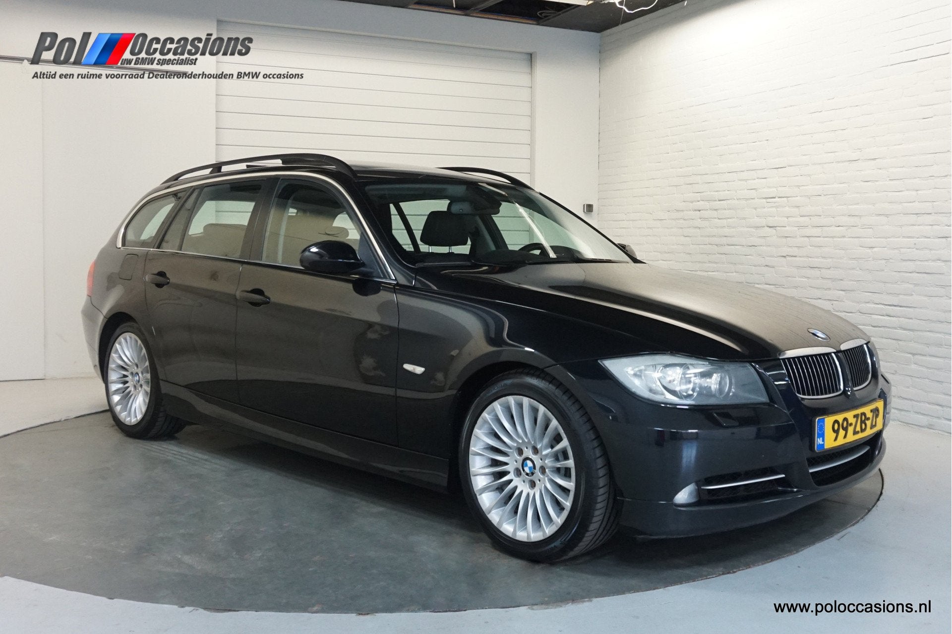 BMW 3 Serie Touring 335i High Exec Automaat | Sportinterieur, Automaat, Achterwielaandrijving, Gebruikt, Zwart