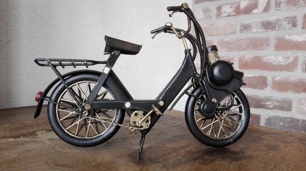 Model solex oldtimer fiets met hulpmotor ca 35 cm verzamelen, Ophalen of Verzenden, Nieuw