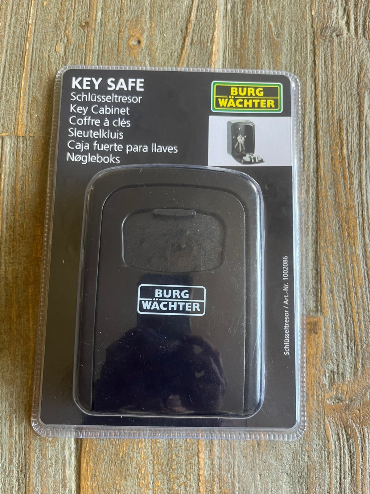 BURG WÄCHTER Sleutelkluis Key Safe, Ophalen, Nieuw