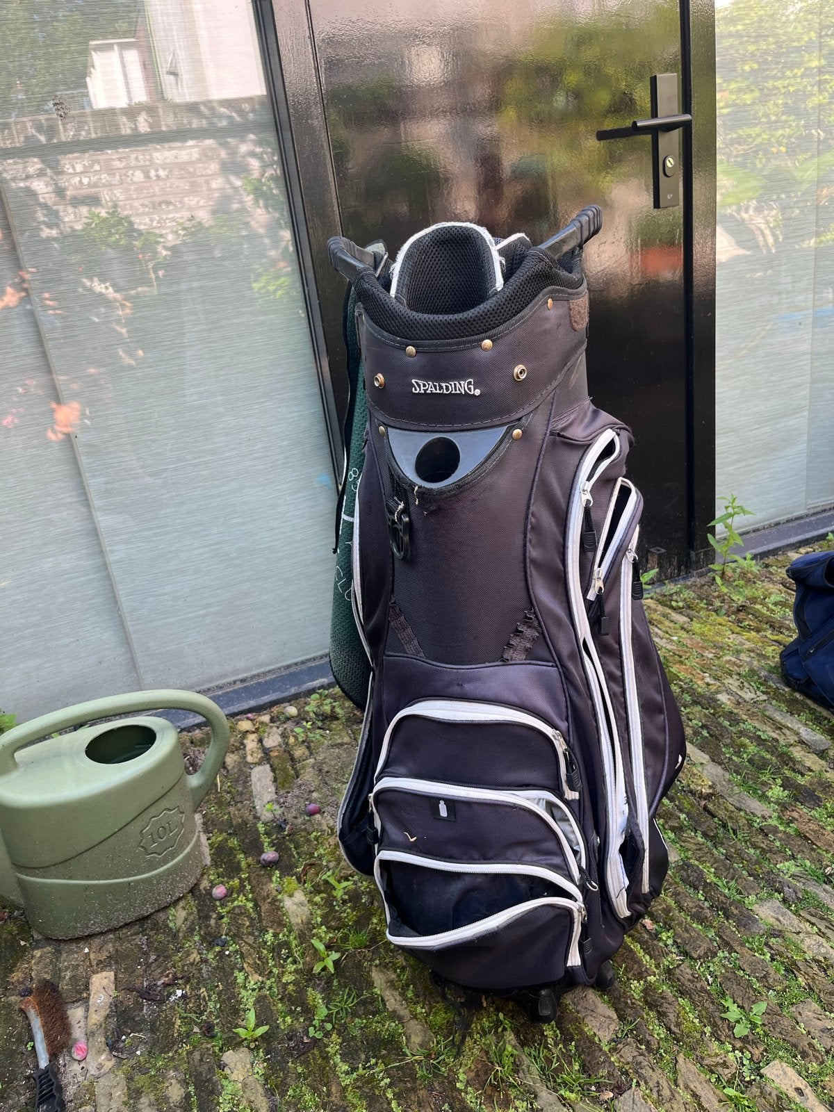 Spalding Golf Cartbag, Ophalen of Verzenden, Gebruikt, Tas, Overige merken