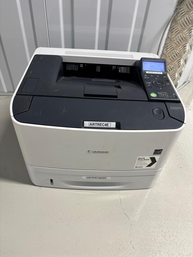 Canon i-SENSYS LBP6670dn laserprinter – duplex/netwerk, Computers en Software, Printers, Canon, Zwart-en-wit printen, Gebruikt
