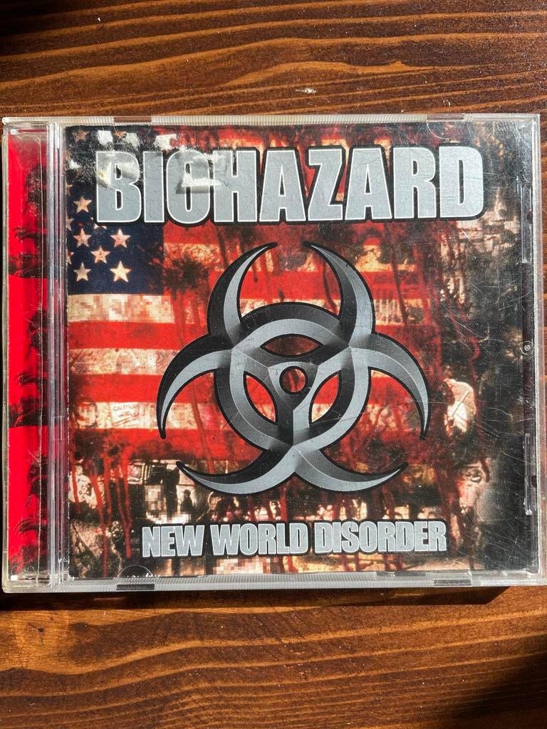 Biohazard - New World Disorder CD, Cd's en Dvd's, Ophalen of Verzenden, Gebruikt