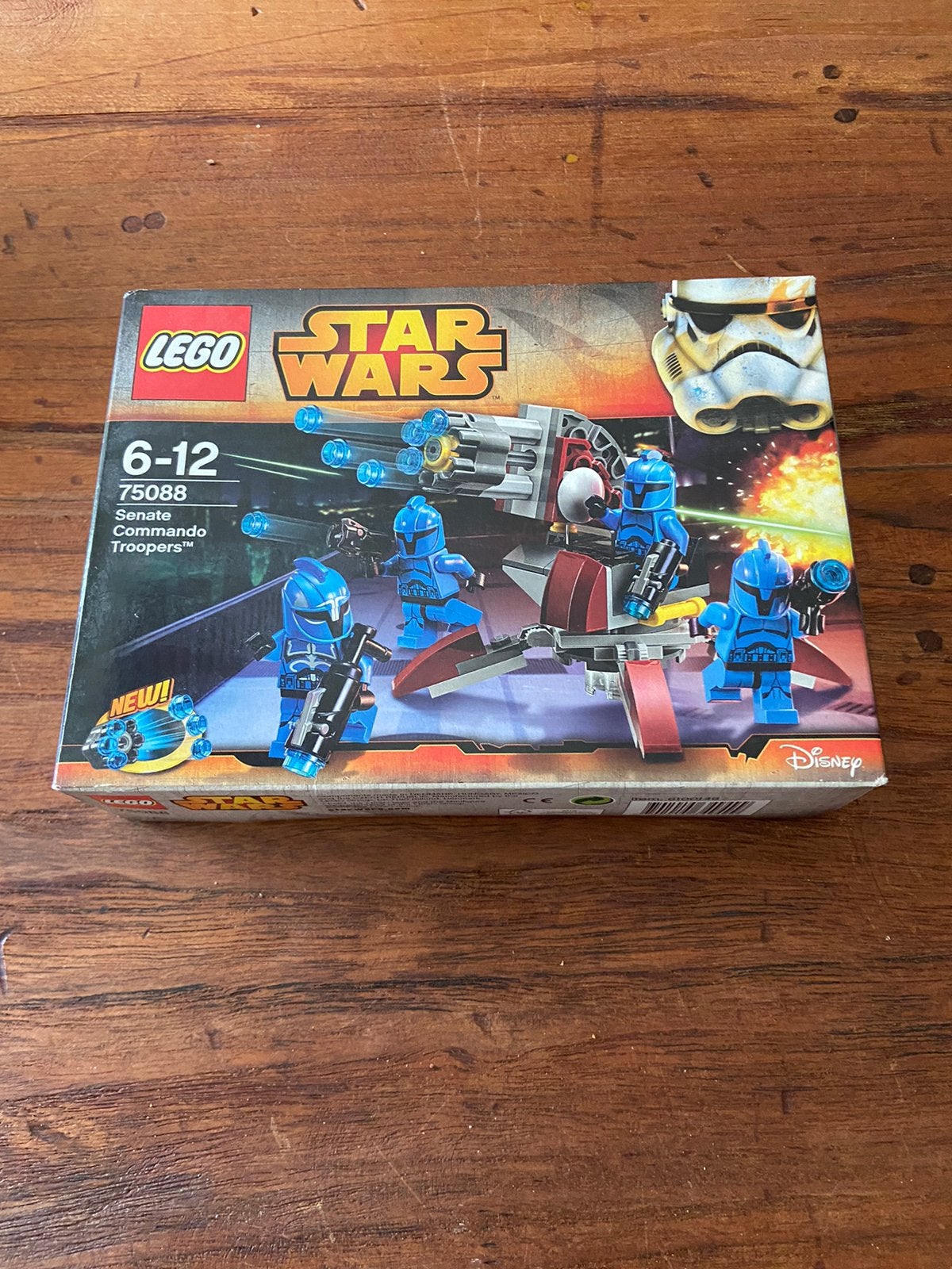 Lego starwars 75088, Ophalen of Verzenden, Zo goed als nieuw