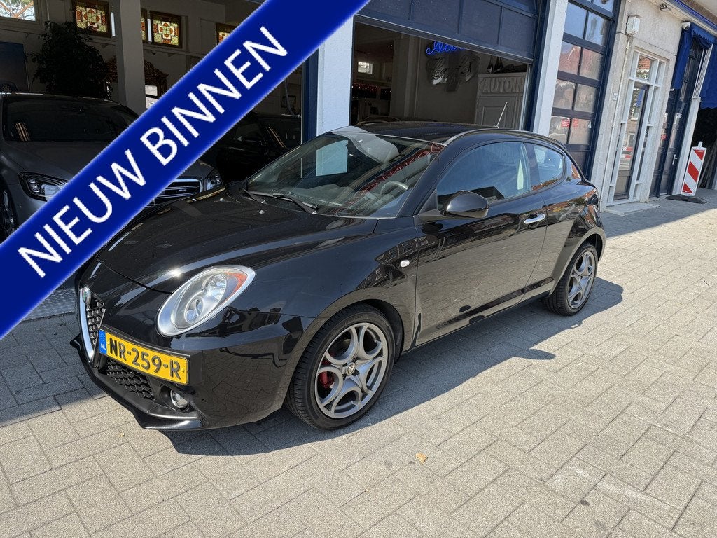 Alfa Romeo MiTo 0.9 TwinAir ECO Super CLIMA/NAVI/CRUISE/NL A, Auto's, Alfa Romeo, Voorwielaandrijving, 101 pk, Gebruikt, Euro 6