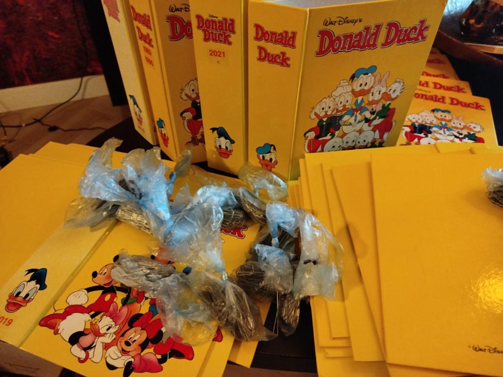 Donald Duck verzamelbanden compleet met pennen, Boeken, Stripboeken, Complete serie of reeks, Ophalen of Verzenden, Gelezen, Donald Duck