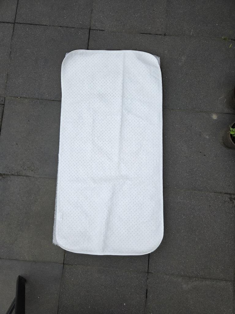 Matrasbeschermer 60x120, Kinderen en Baby's, Kinderkamer | Beddengoed, Jongetje of Meisje, Wit, Overige typen, Ophalen of Verzenden
