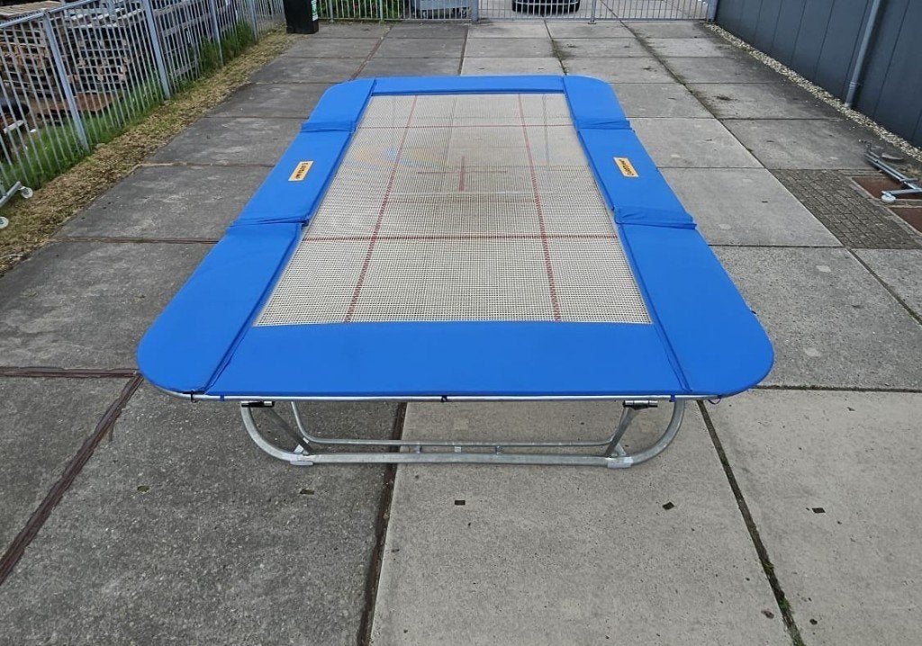Trampoline Grand Master, Ophalen, Gebruikt, Kindermaat 146 t/m 176, Blauw