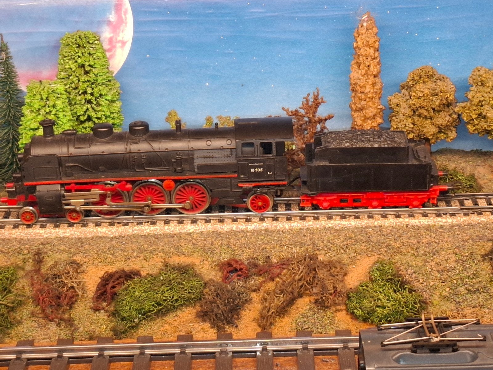 piko stoomlok in ho, Gebruikt, Analoog, Gelijkstroom, Locomotief