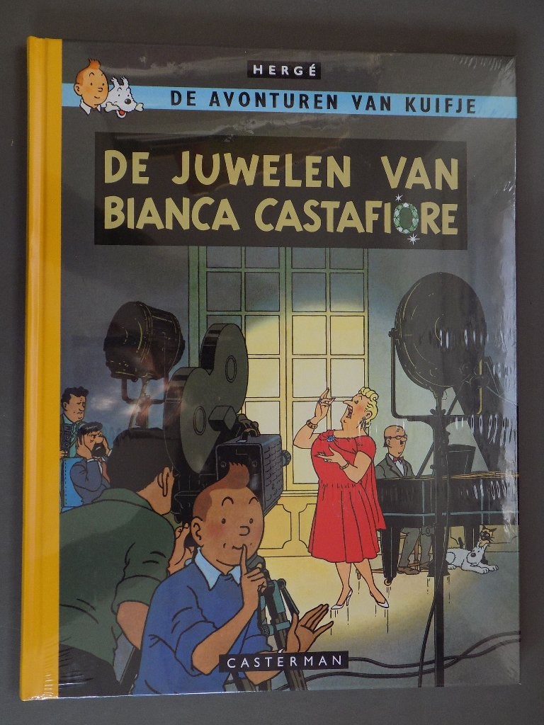 Kuifje - 20_HC_De juwelen van Bianca Castafiore [ISBN 978-90, Boeken, Stripboeken, Eén stripboek, Ophalen of Verzenden, Zo goed als nieuw