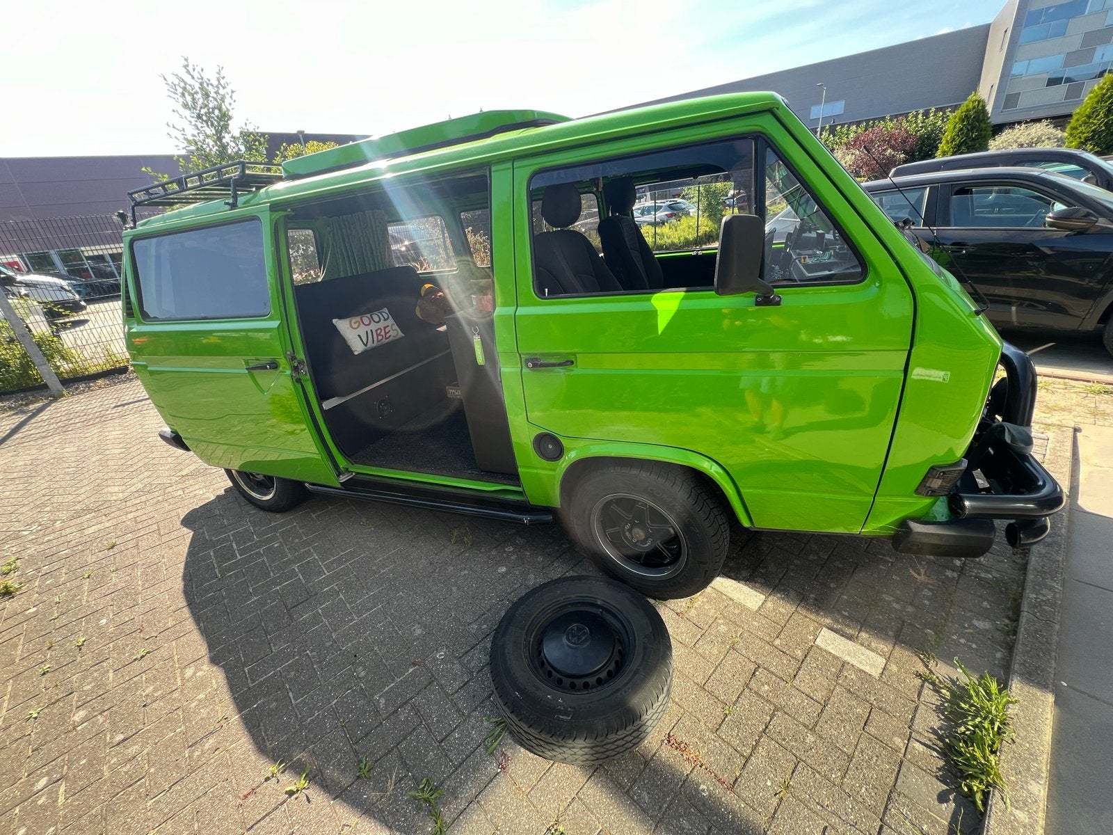Volkswagen T3 bus velgen - Set van 4, Auto-onderdelen, Ophalen, Gebruikt