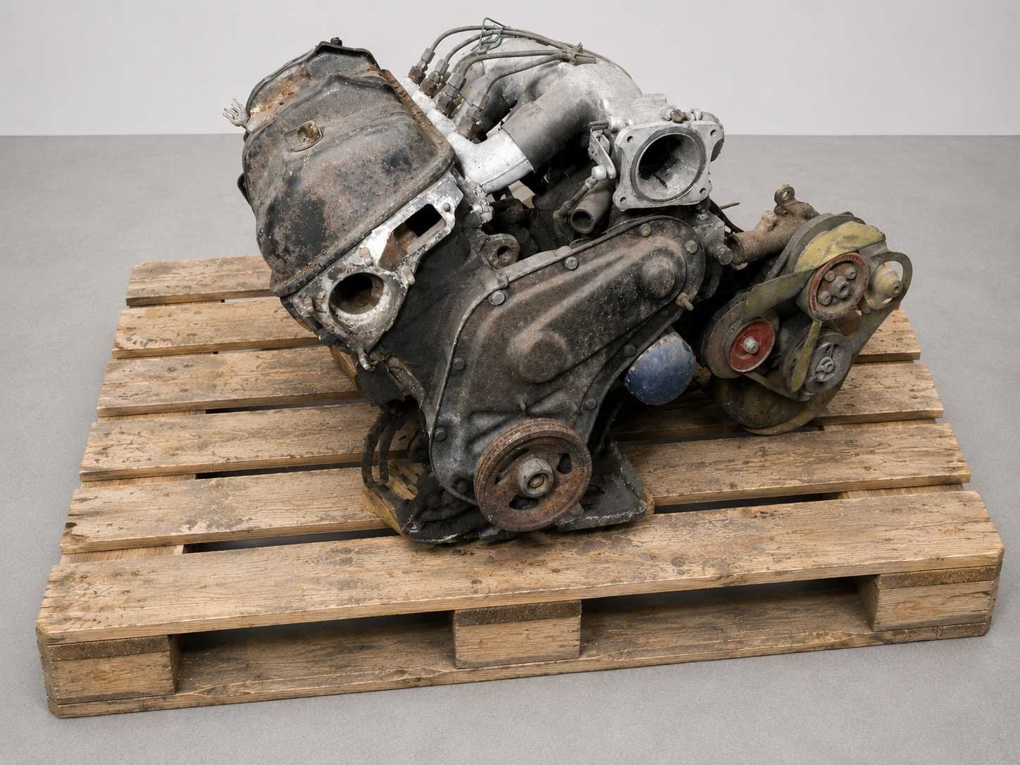 Peugeot 504 Fuel Injection Engine | Original French Classic, Auto's, Overige carrosserieën, Overige brandstoffen, Bedrijf, Te koop