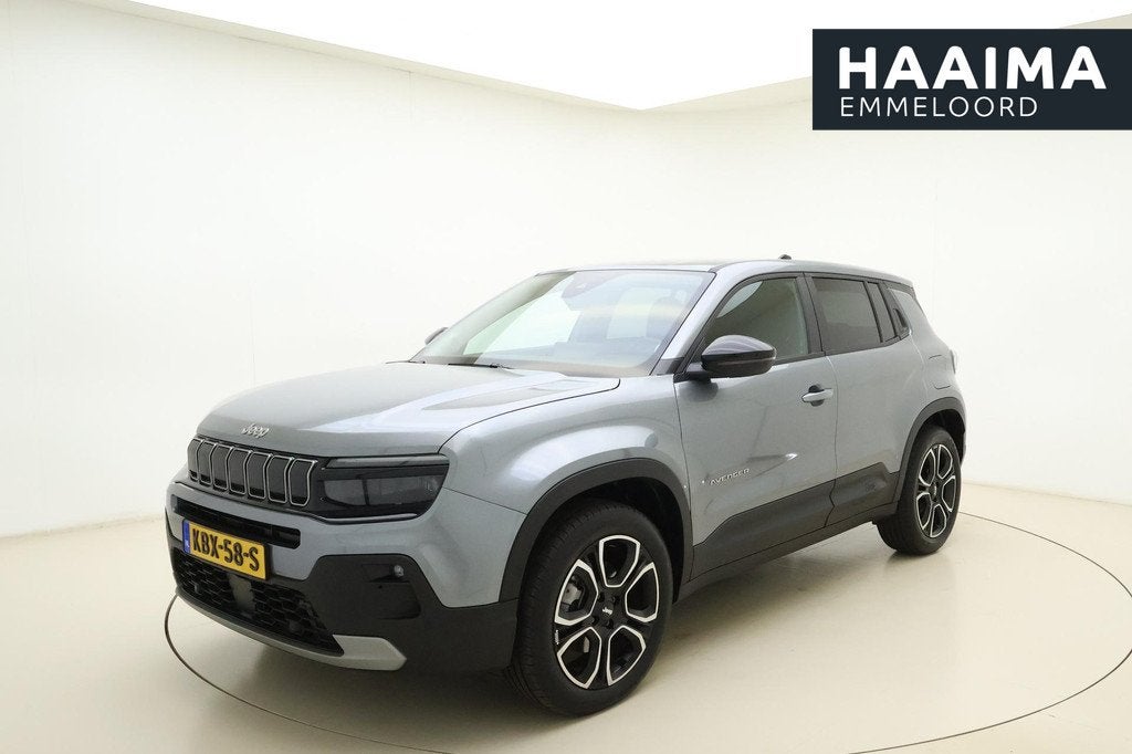 Jeep Avenger 1.2 e-Hybrid Summit Automaat | JBL Soundsystem|, Auto's, Jeep, Bedrijf, Te koop, Avenger, ABS, Achteruitrijcamera