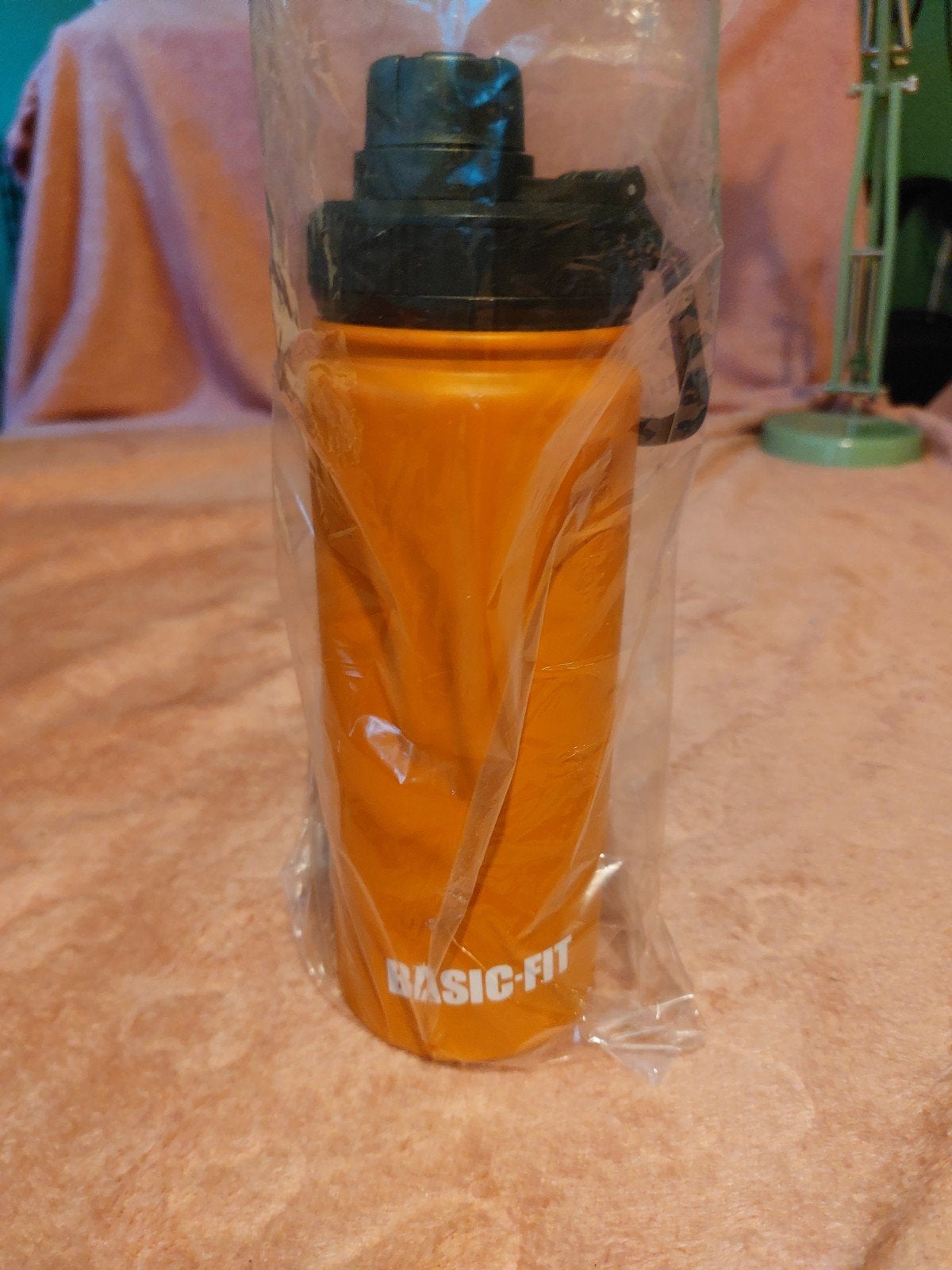 RVS Bidon BasicFit, Ophalen of Verzenden, Nieuw, Miniatuur