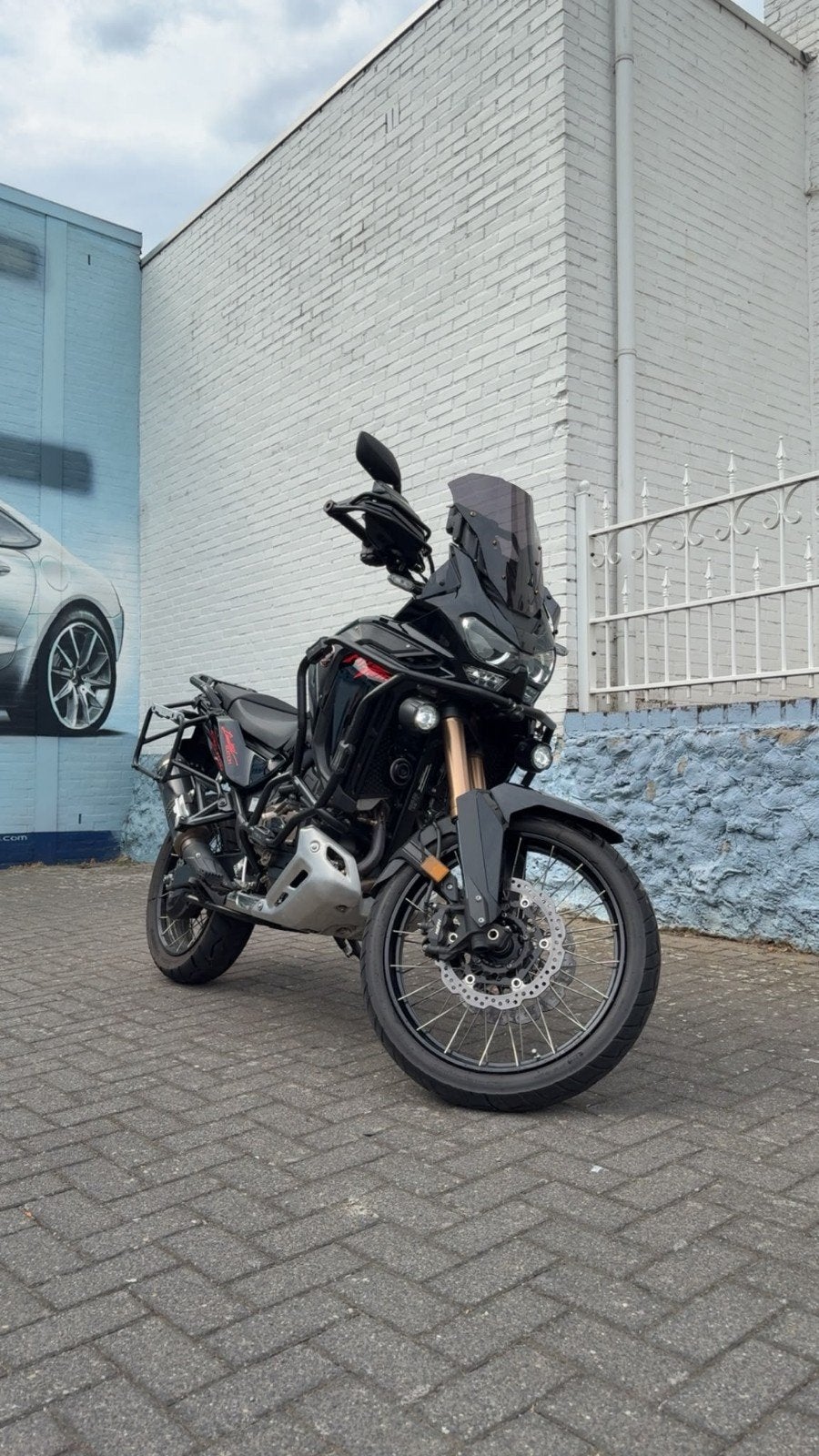 Honda Africa Twin DCT – 2022 – 21.507 km – 1e eigenaar, Motoren, 2 cilinders, Occasion, Motorrijbewijs A, Particulier