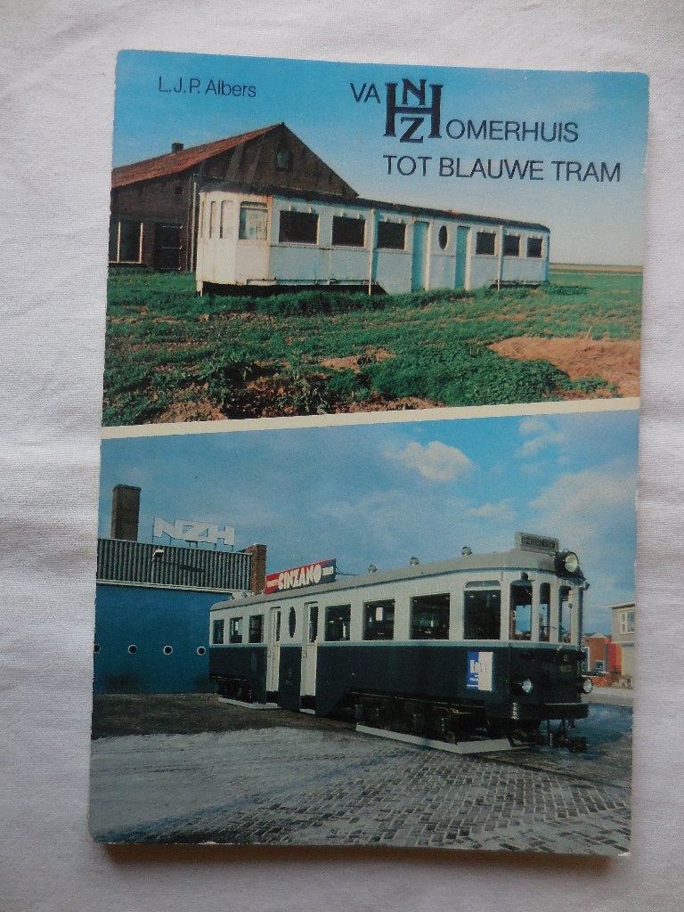 Van Zomerhuis tot Blauwe Tram, Verzamelen, Ophalen, Gebruikt, Tram, Boek of Tijdschrift