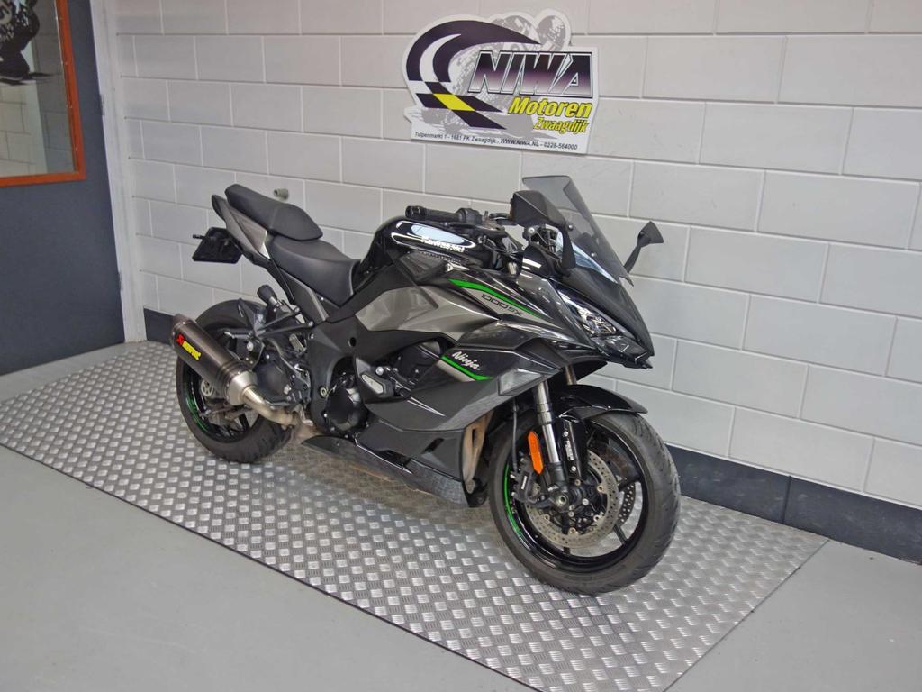 KAWASAKI NINJA 1000SX, 4 cilinders, Motorrijbewijs A, Bedrijf, Onbekend