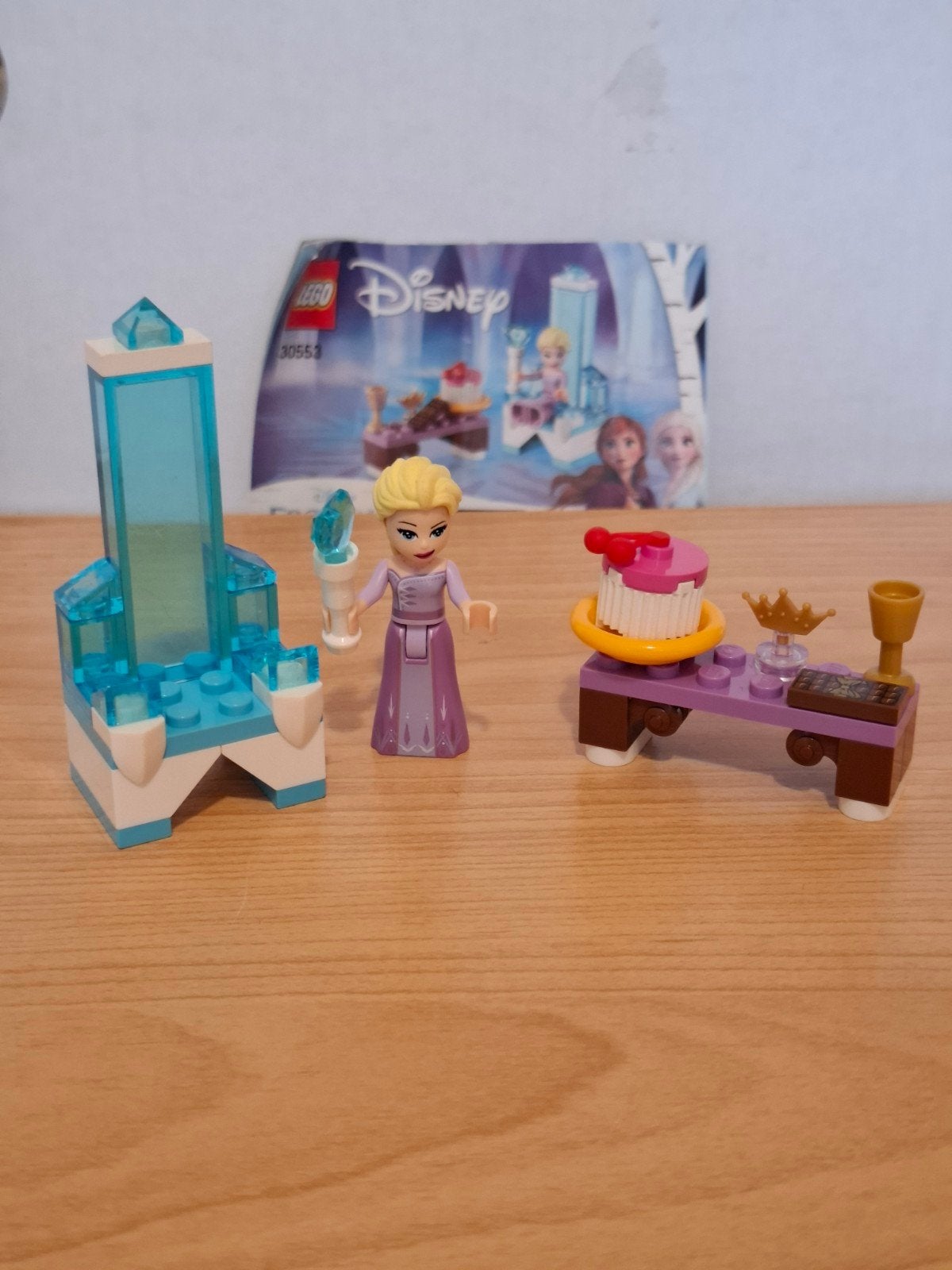 Lego Disney Frozen 30553 Elsa's Wintertroon, Gebruikt, Lego, Ophalen of Verzenden, Complete set