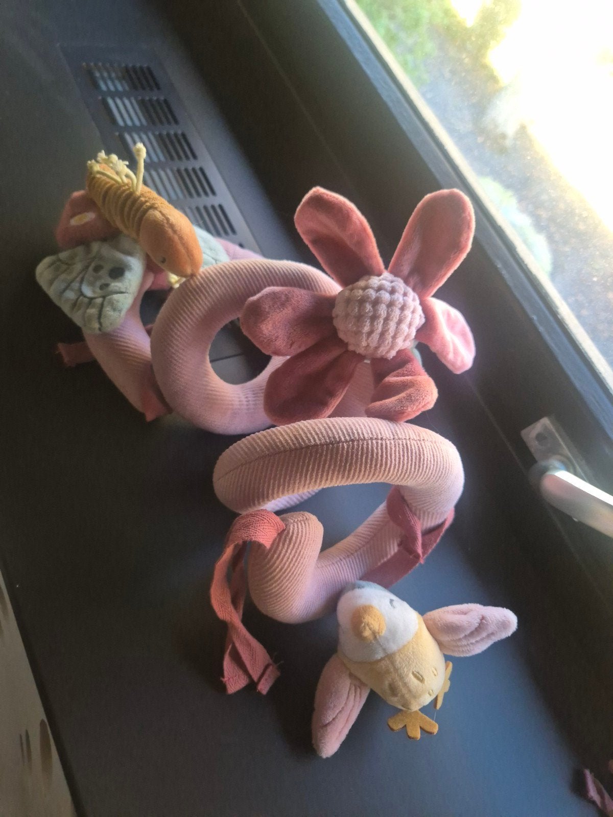 Little Dutch spiraal mobiel voor babybedje of kinderwa, Ophalen of Verzenden, Zo goed als nieuw, Mobiel