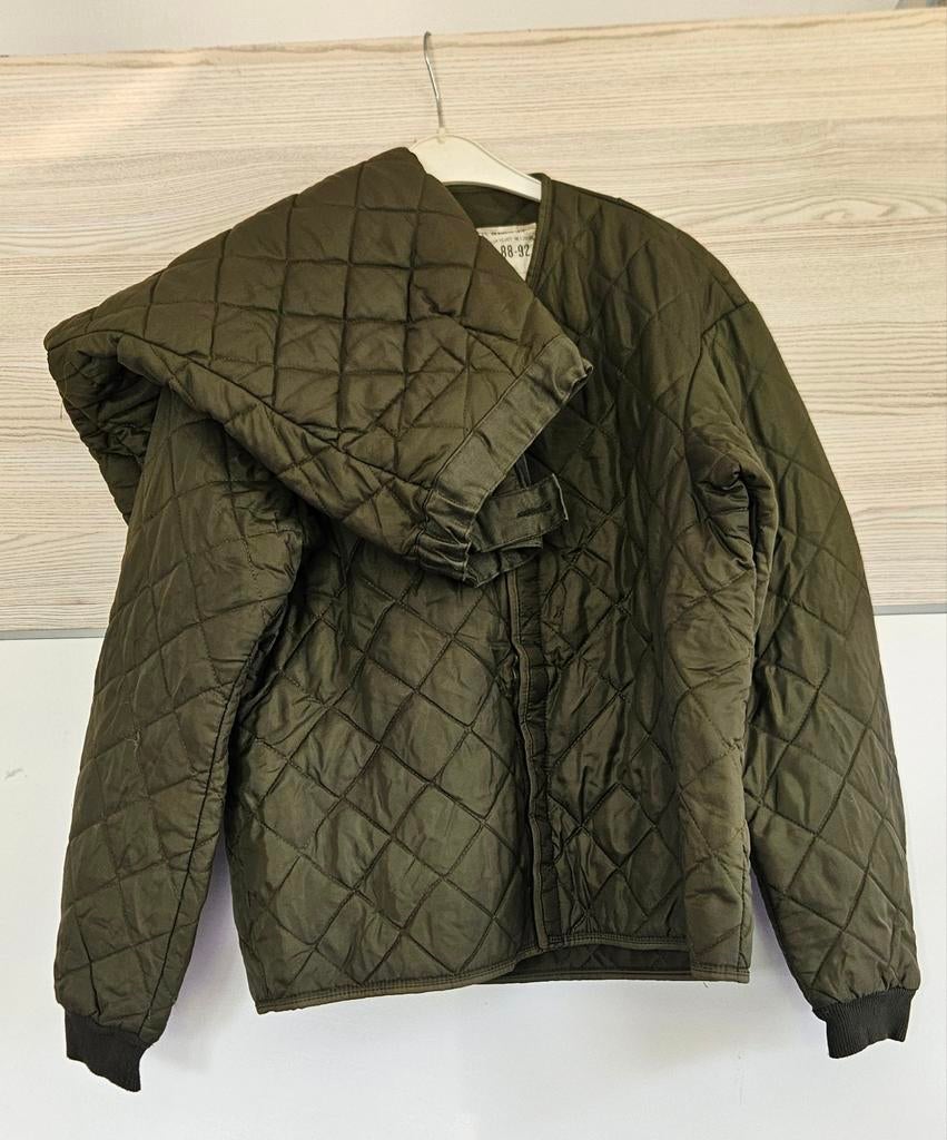 Orginele K.L iso jas en broek., Ophalen of Verzenden, Landmacht, Nederland, Kleding of Schoenen