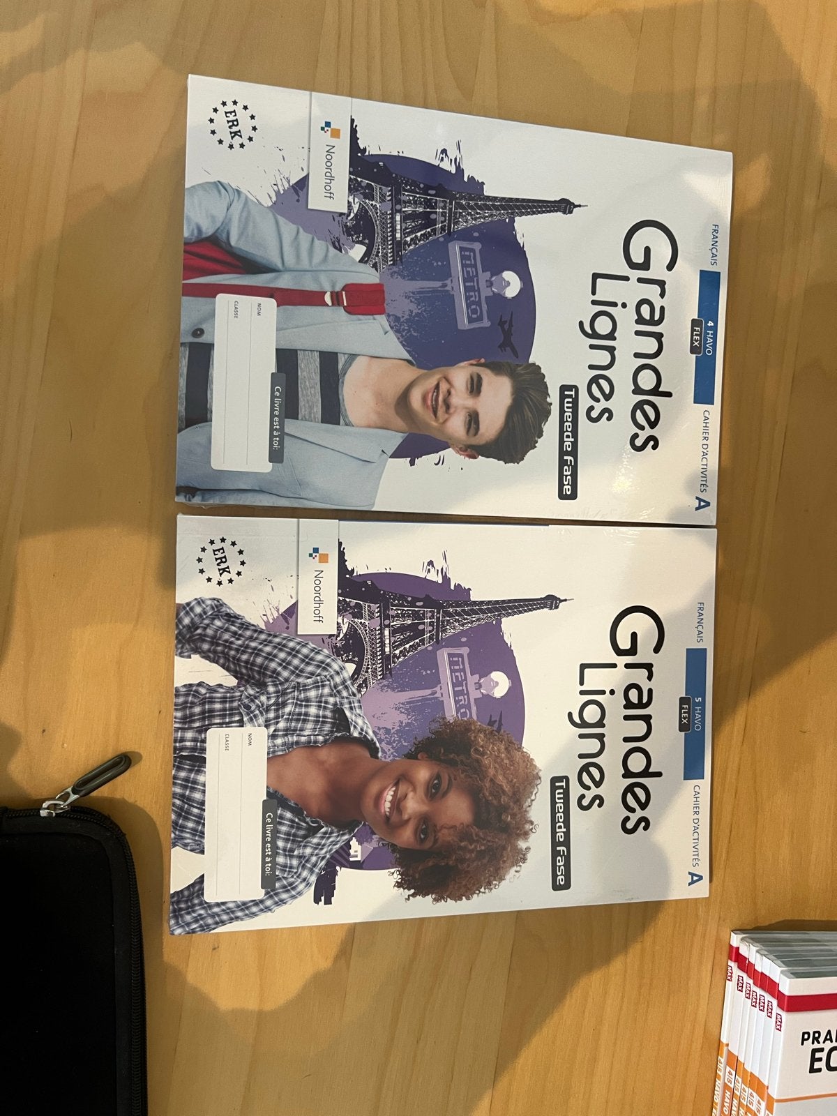 Grandes Lignes Frans HAVO Werkboek A (Nieuw), Ophalen of Verzenden, Nieuw