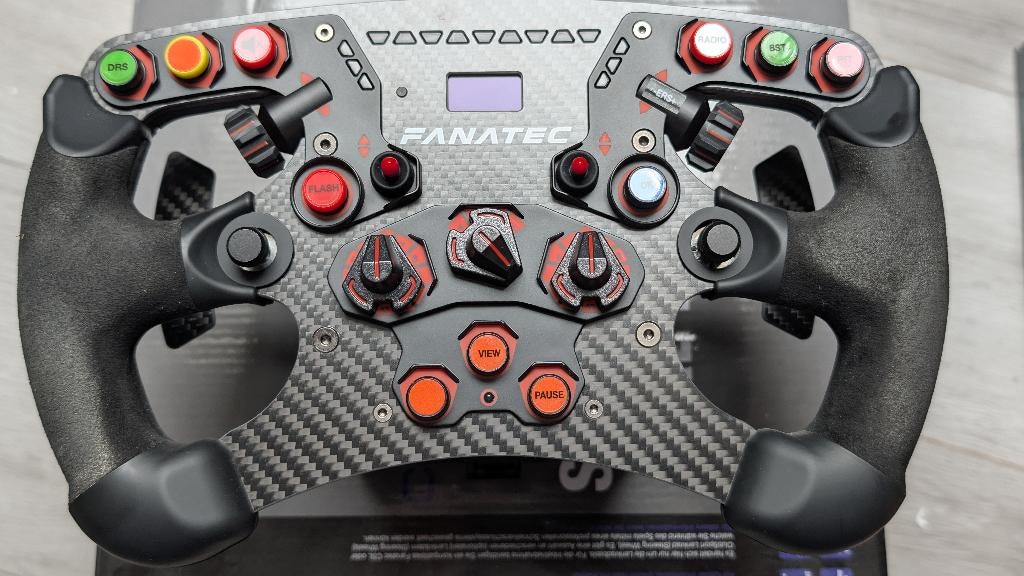 Fanatec CS Formula V2 + magnetic shifters+extra's (of set), Spelcomputers en Games, Ophalen of Verzenden, Zo goed als nieuw