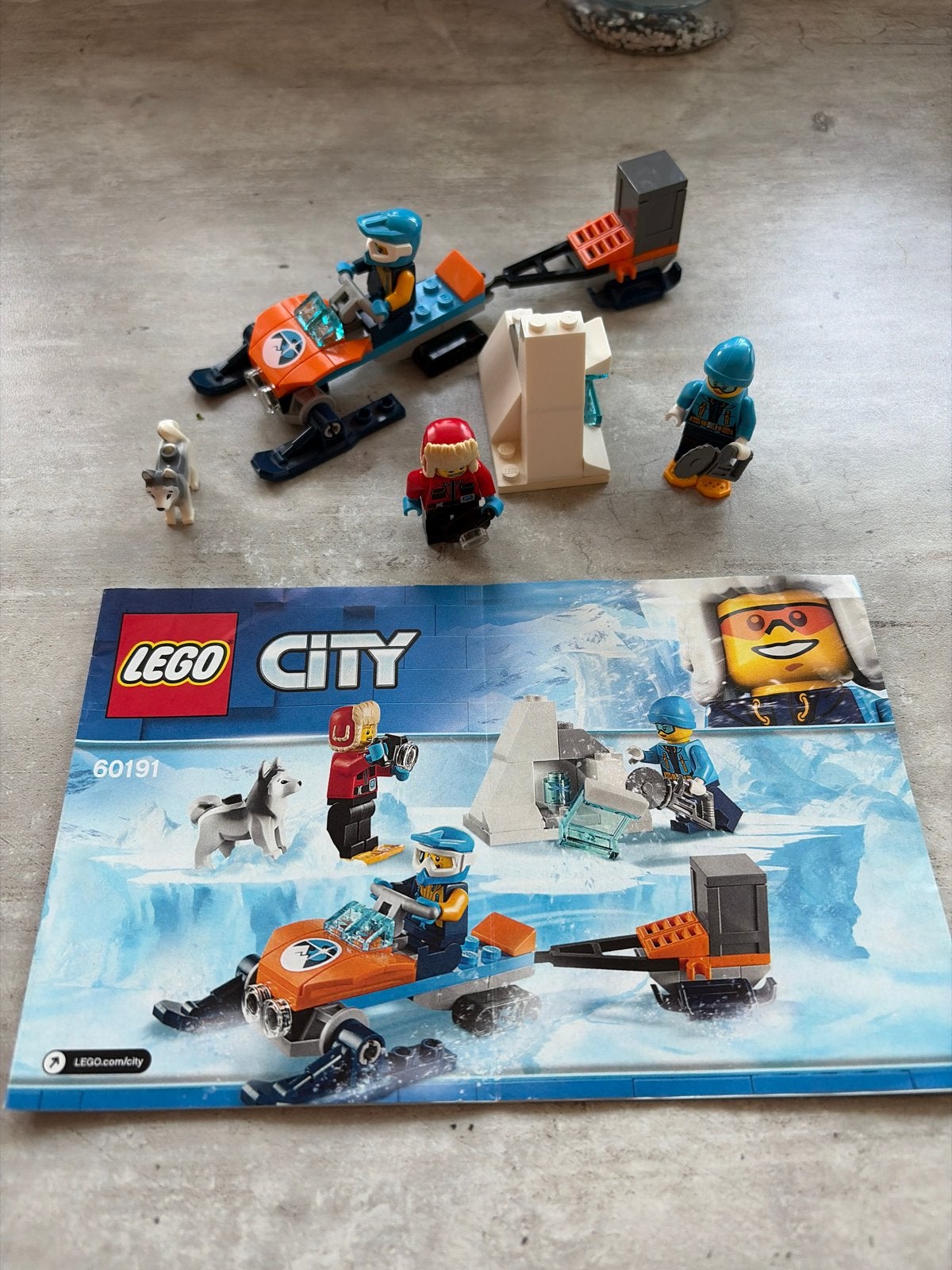 Lego City Arctische Verkenningsteam 60191, City, Lego, Ophalen of Verzenden, Zo goed als nieuw