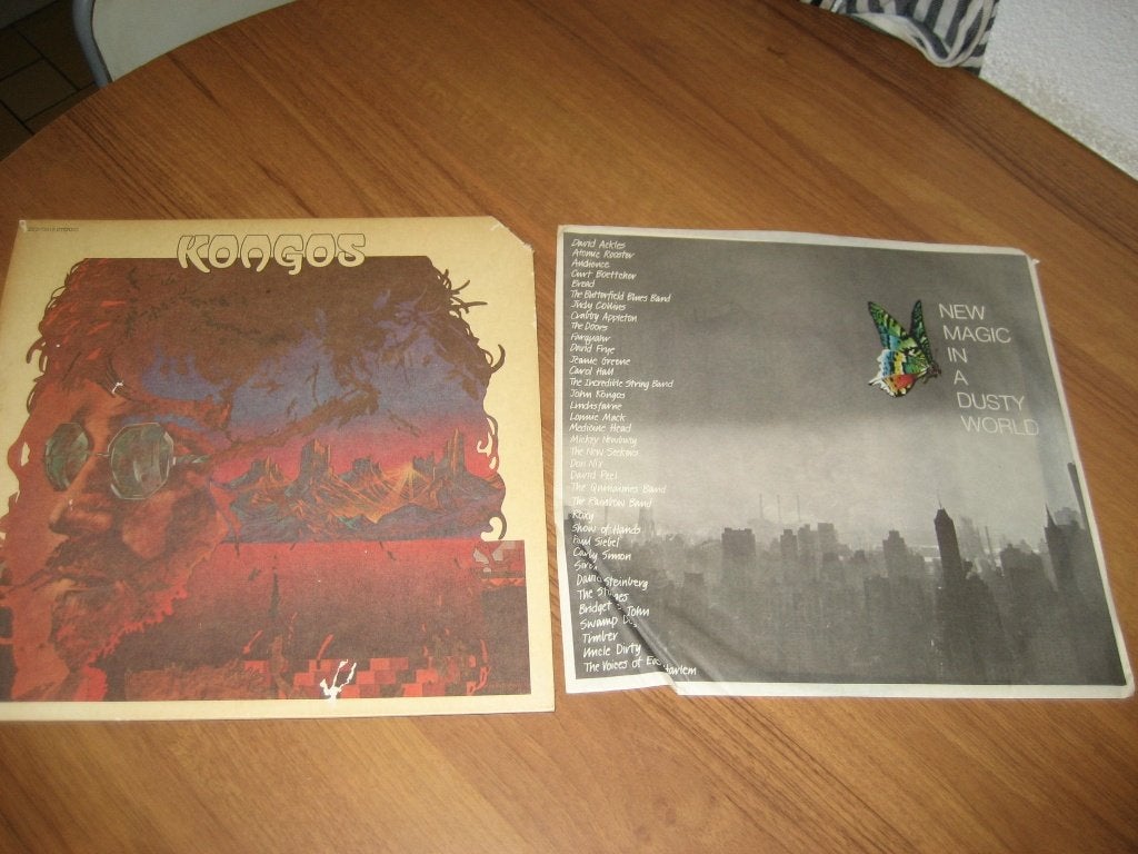Kongos lp, Ophalen of Verzenden, Zo goed als nieuw, 12 inch, Poprock