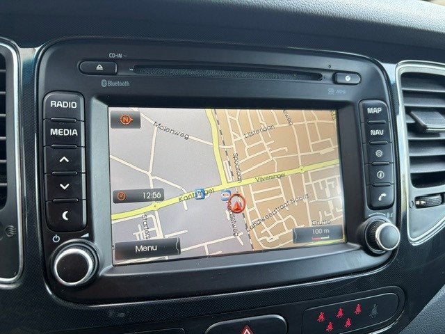 Kia Carens 1.6 GDi Business Pack, '15,7-pers., navi, camera,, Auto's, Voorwielaandrijving, Euro 5, Gebruikt, 4 cilinders