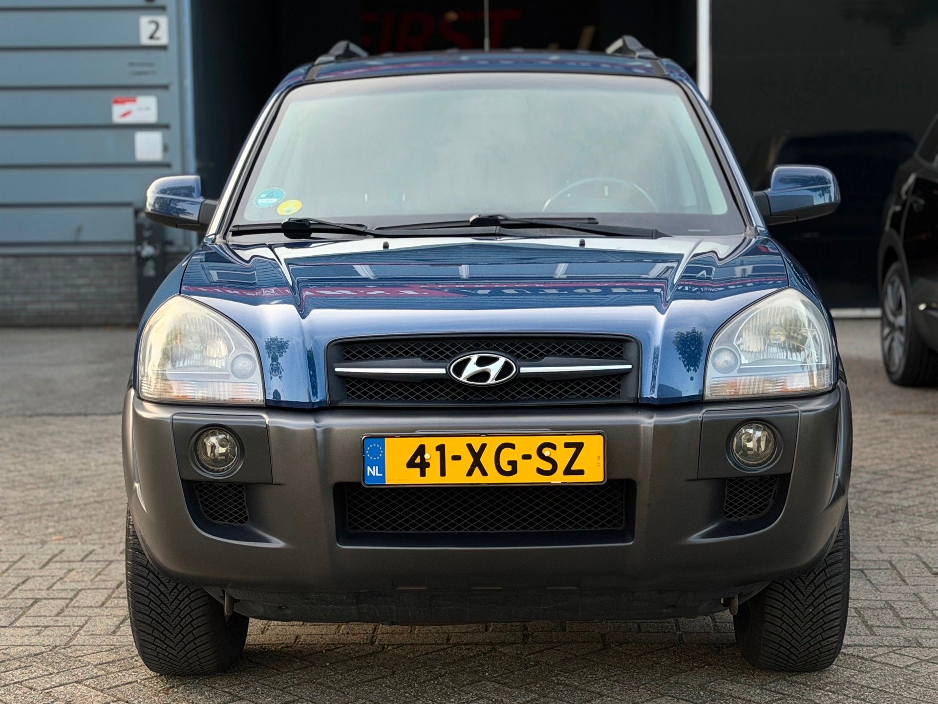 Hyundai Tucson 2.0i 4WD Style AIRCO/CRUISE/TREKHAAK | INRUIL, Auto's, Automatische klimaatregeling, Stof, Gebruikt, 4 cilinders